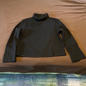NWT Banana Republic Black Turtleneck Sweater Sz S